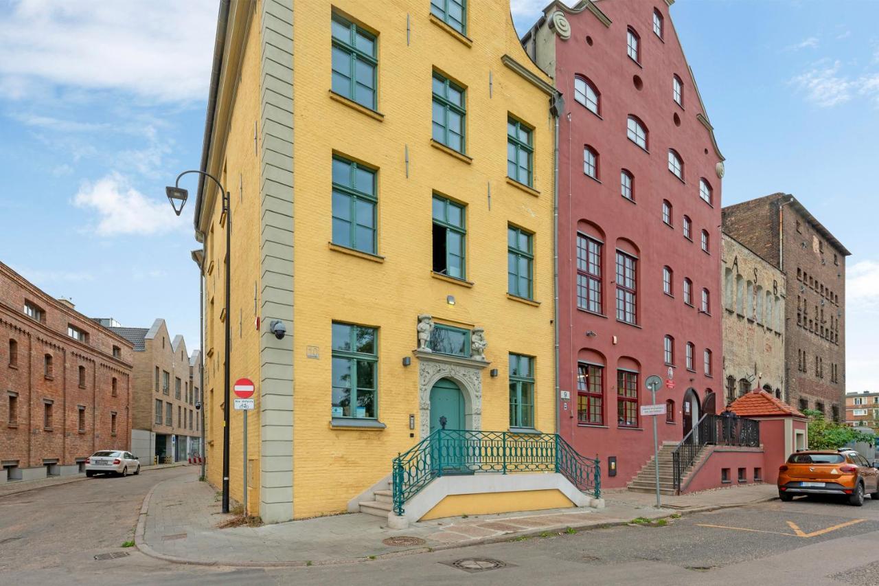 Appartement Historical Townhouse By Blue Mandarin à Gdańsk Extérieur photo