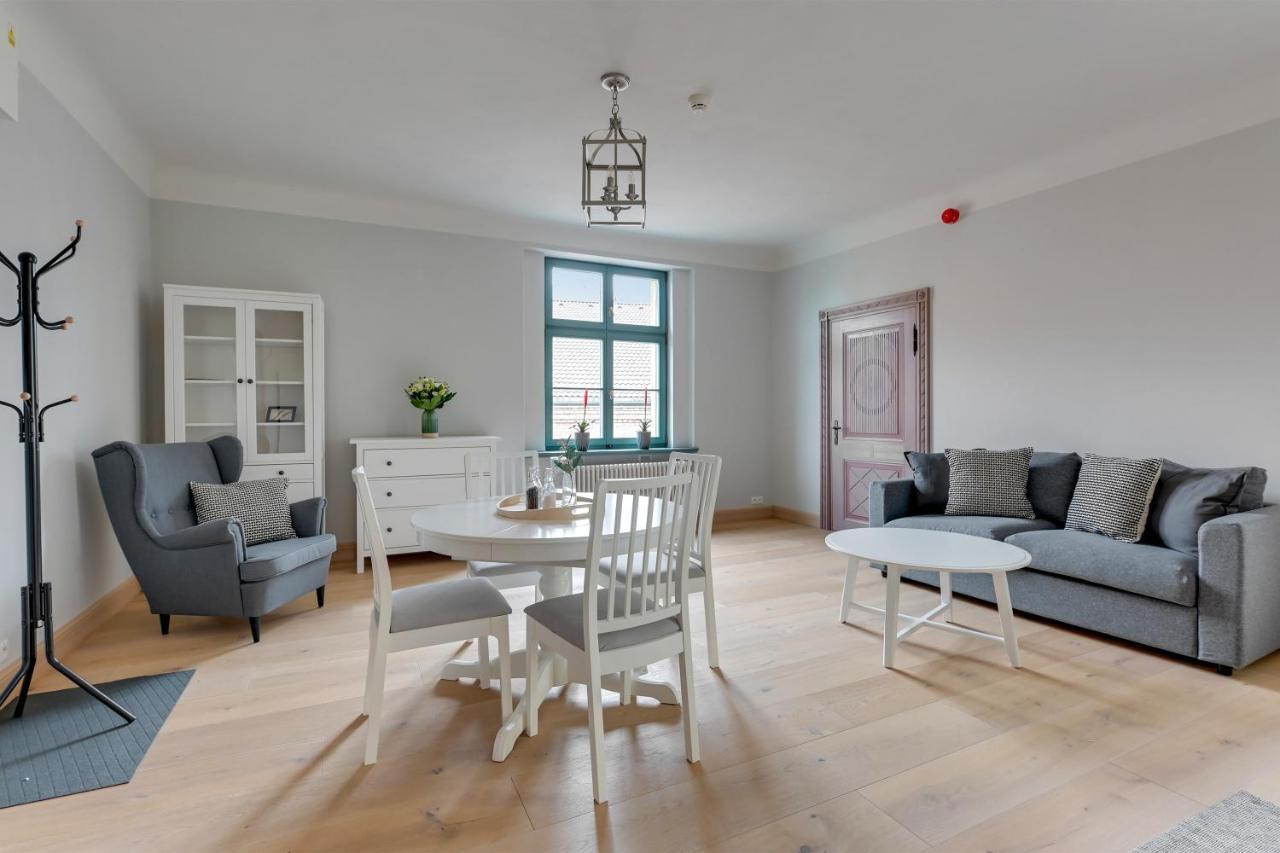 Appartement Historical Townhouse By Blue Mandarin à Gdańsk Extérieur photo