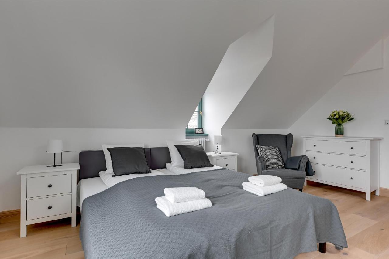Appartement Historical Townhouse By Blue Mandarin à Gdańsk Extérieur photo
