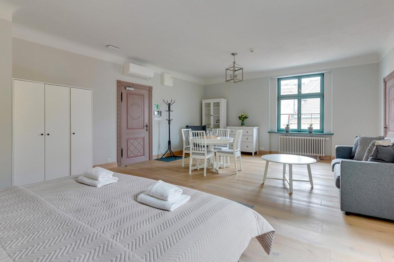 Appartement Historical Townhouse By Blue Mandarin à Gdańsk Extérieur photo